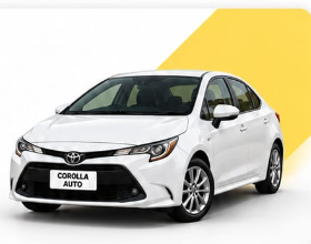 Automatic P's Driving Test - Toyota Corolla Auto