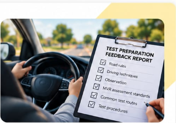 Automatic Pre-Test Mock Assessment Feedback Report